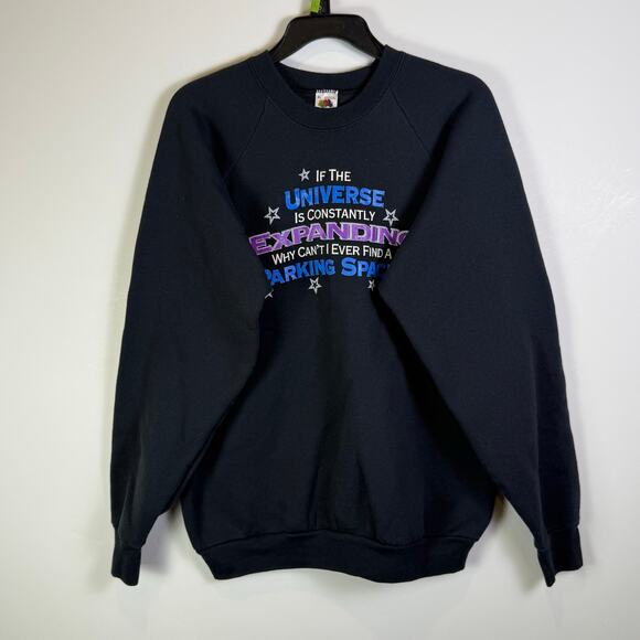 fruit of the loom vintage made in usa graphic sweatshirt mens size XL - Picture 1 of 6